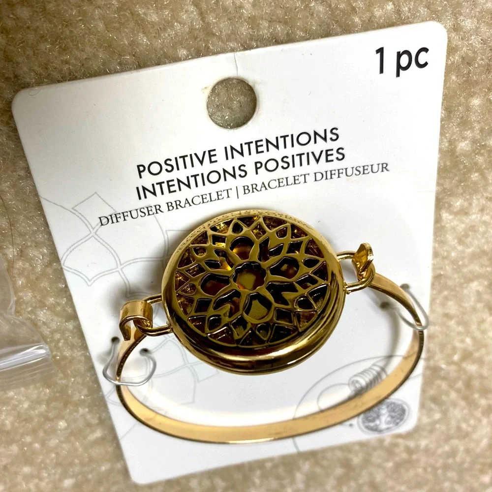 Positive intentions diffuser bracelet - Picture 1 of 2